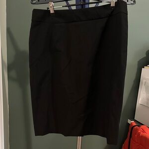 Calvin Klein Black Pencil Skirt for Work